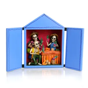 Skeleton Retablo #2