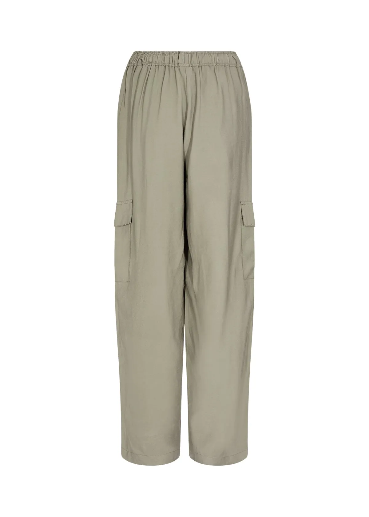 Soya Concept Relaxed Trousers Khaki