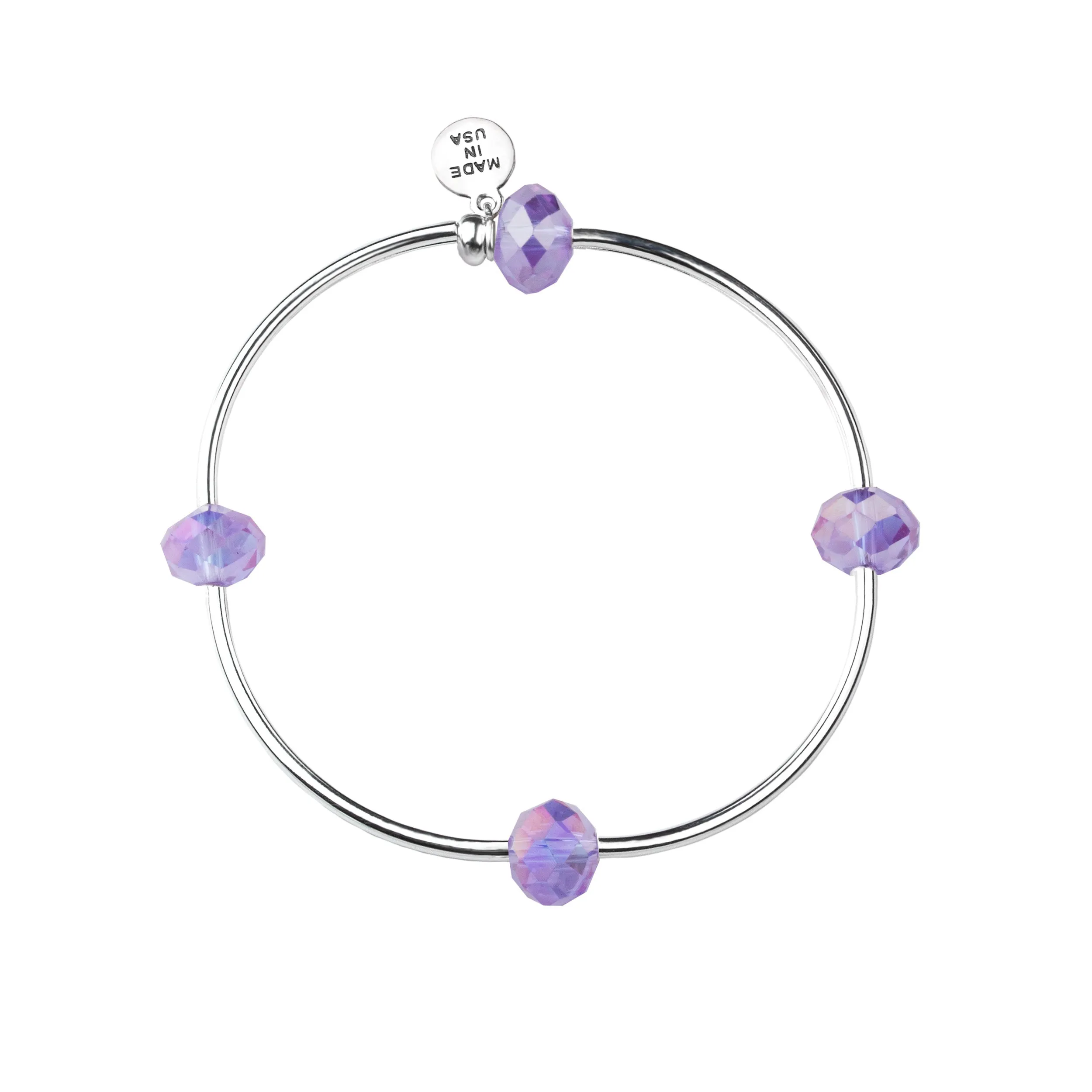 Spring Vibes - Purple Wishing Stone Set | Minimalist