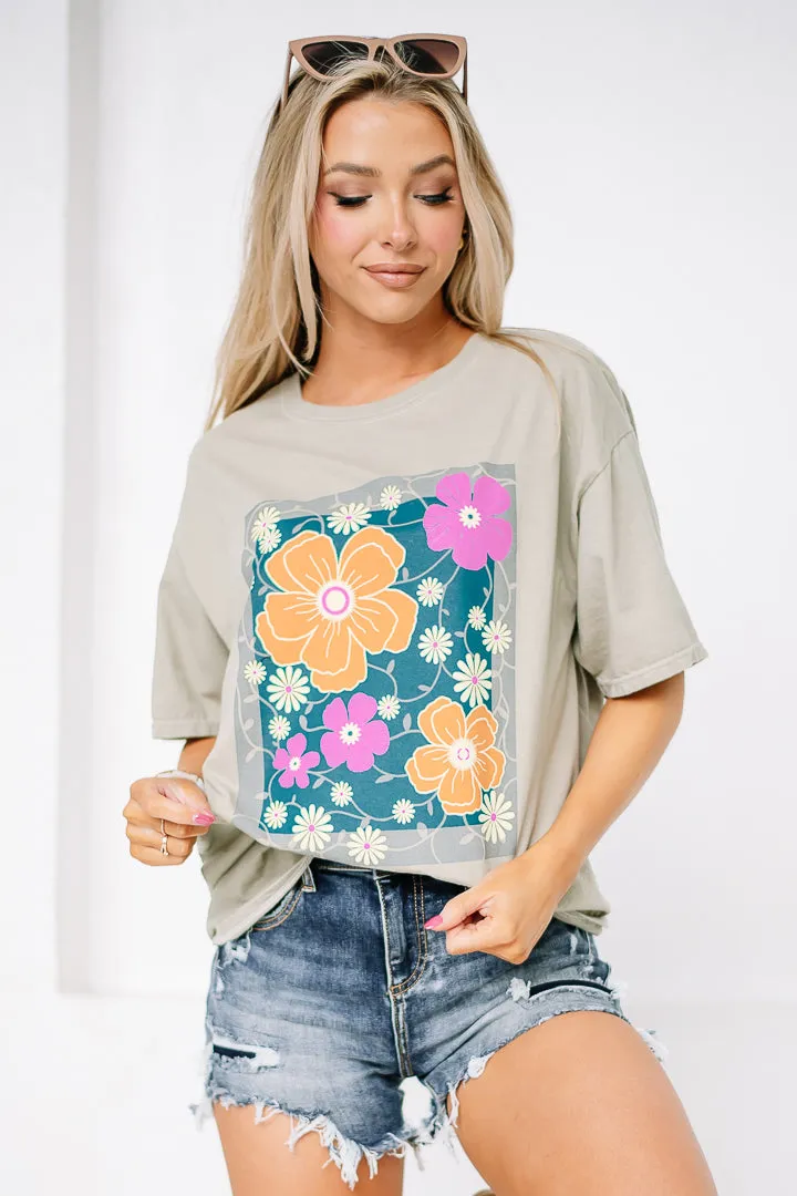 Springtime Flowers Graphic Tee