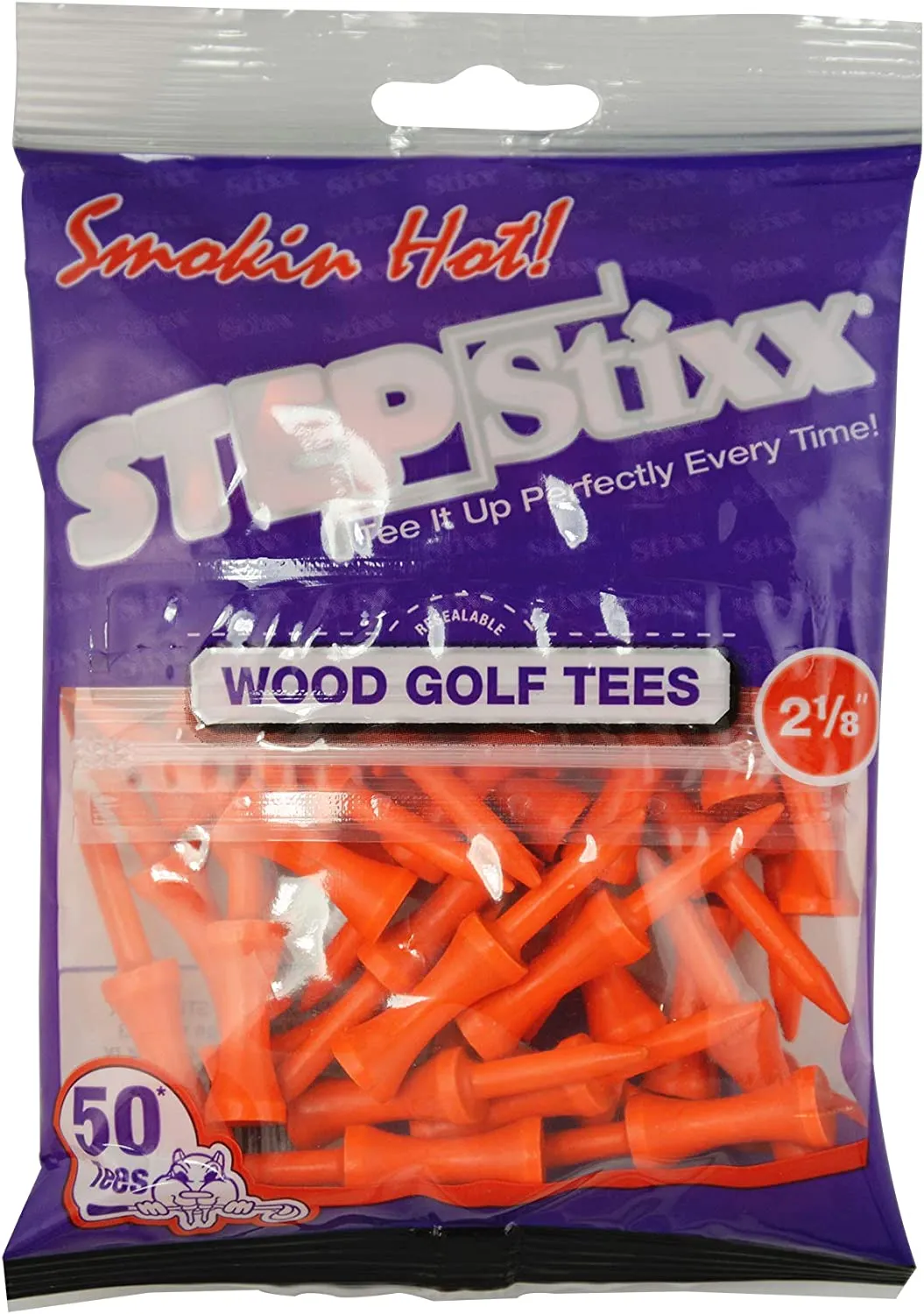 STEPStixx Golf Tees - 2.125