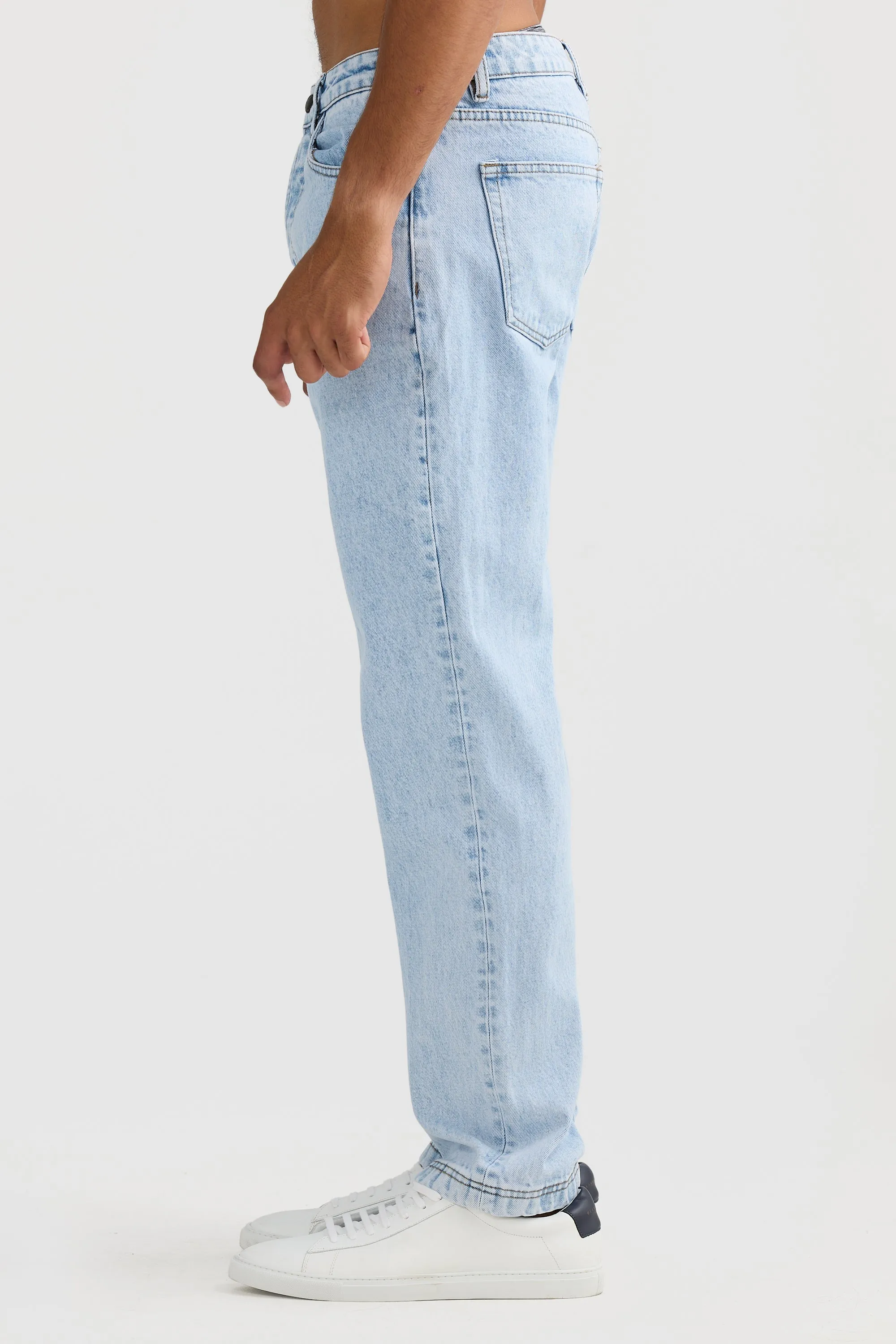 Straight Jean Light Blue