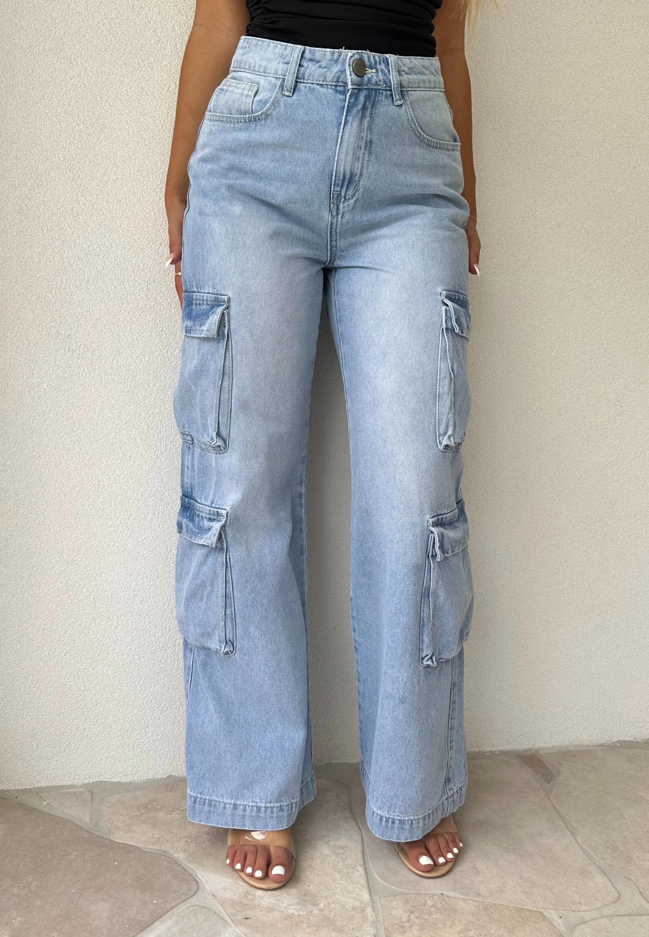 Street Cargo Jeans