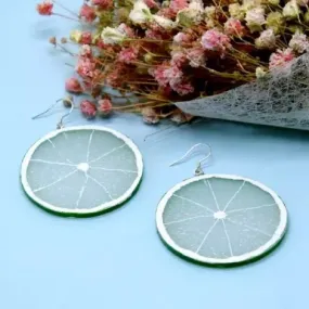 SUMMER LEMON S925 SILVER EARRINGS BY14001