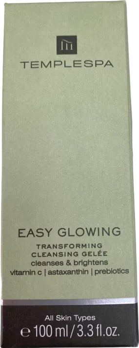 Templespa Easy Glowing Transforming Cleansing Gelée 100ml