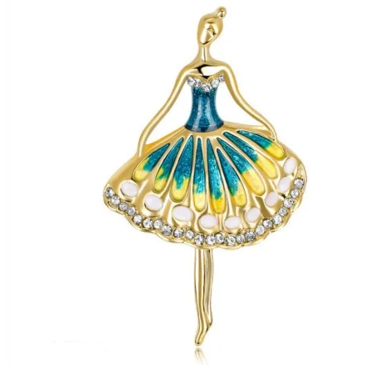 The Constanza Ballerina Pin