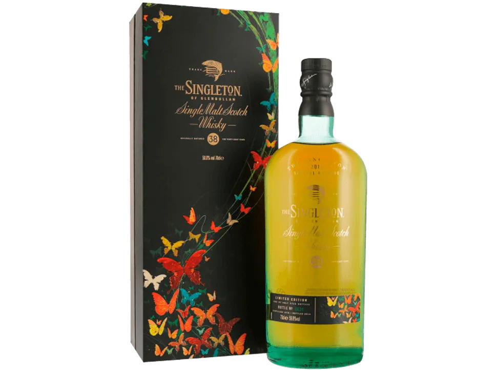 The Singleton of Glendullan 38 YO Special Release 2014