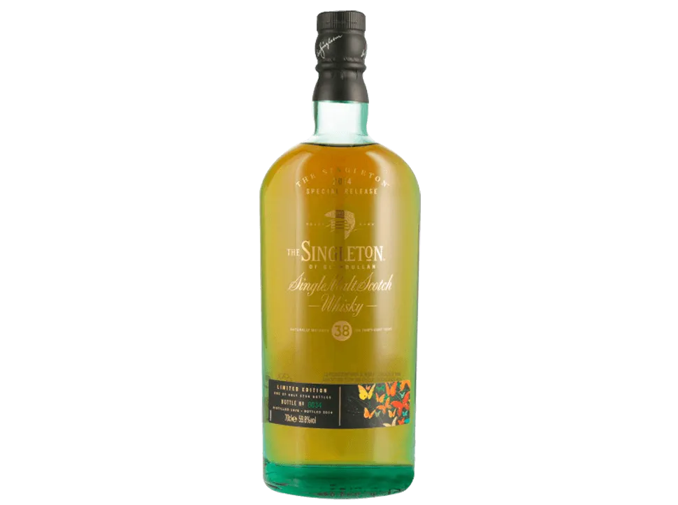 The Singleton of Glendullan 38 YO Special Release 2014