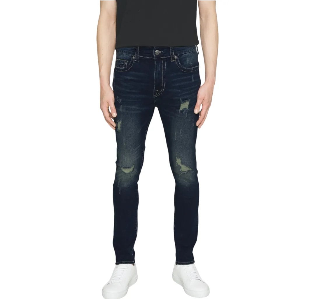 True Religion Jack Skinny Tapered Jeans