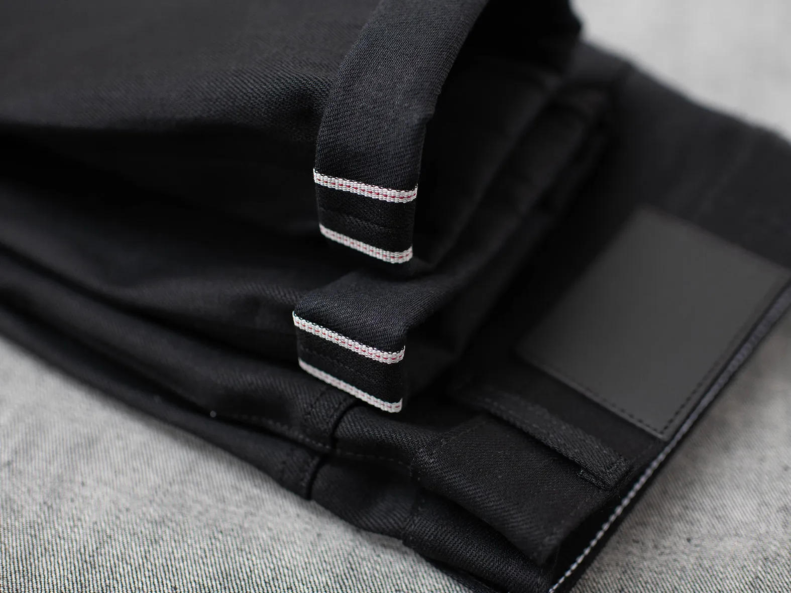 UNION SELVEDGE - MELBOURNE BLACK