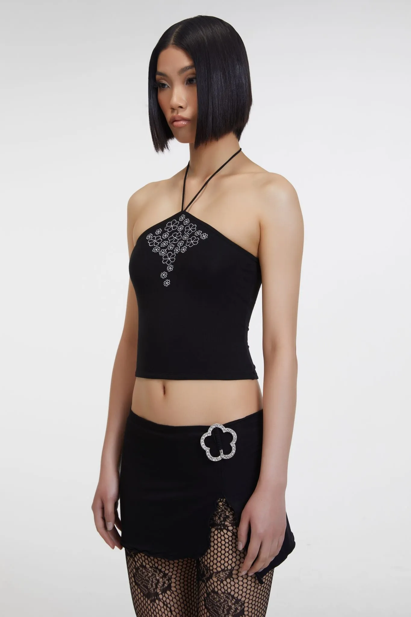 Vendela Top - Black