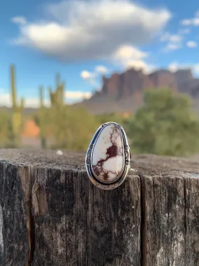 Wild Horse ring size 8