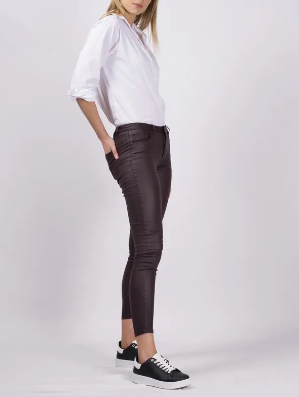 Willow Skinny Jean Wine