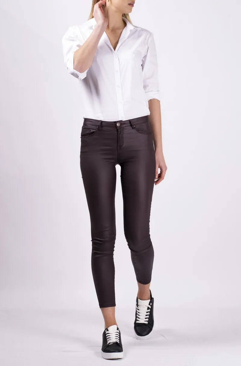 Willow Skinny Jean Wine