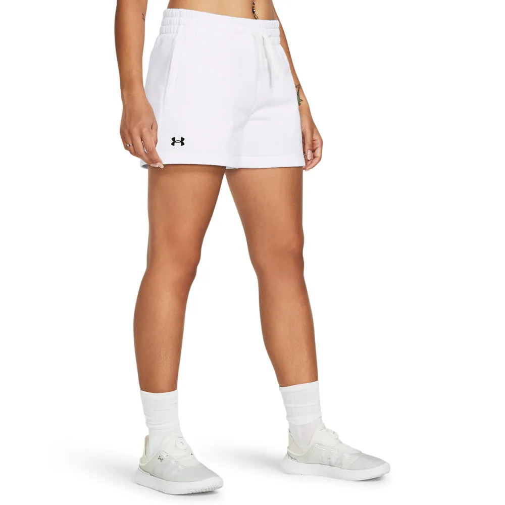 Women's Under Armour Rival Fleece Shorts