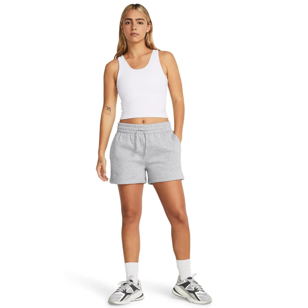 Women's Under Armour Rival Fleece Shorts