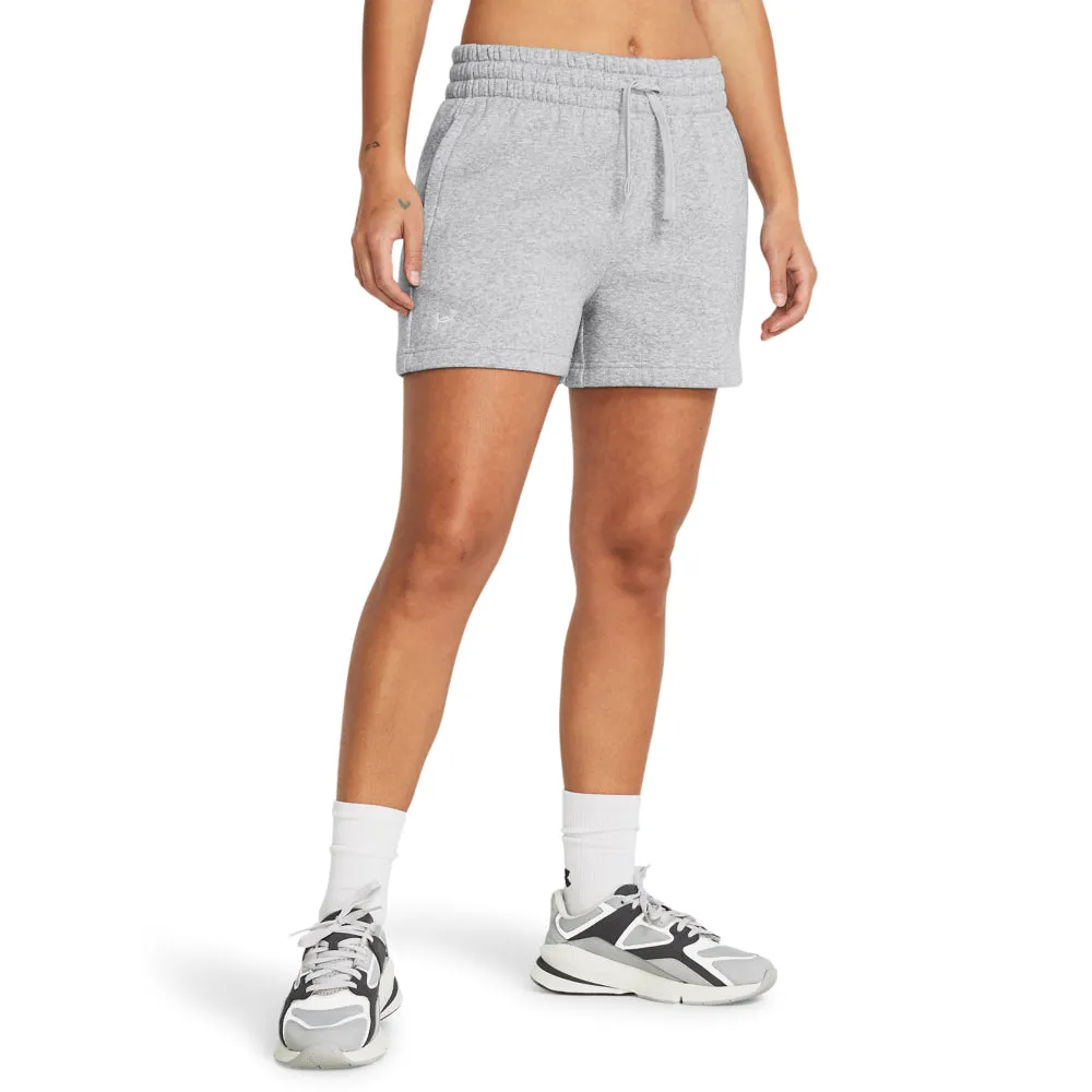 Women's Under Armour Rival Fleece Shorts