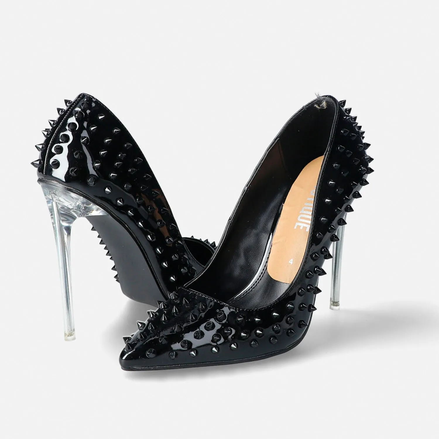 Zapatillas Rosie rockstud negras