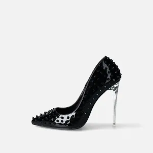 Zapatillas Rosie rockstud negras