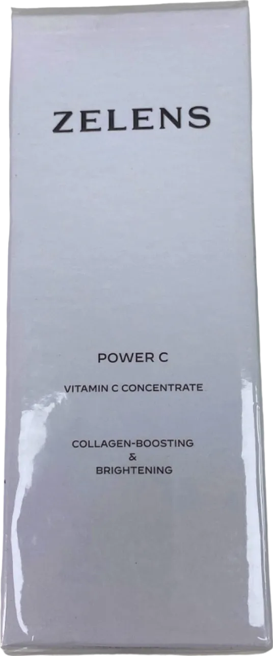 Zelens Power C Vitamin C Concentrate Collagen-Boosting & Brightening 30ml