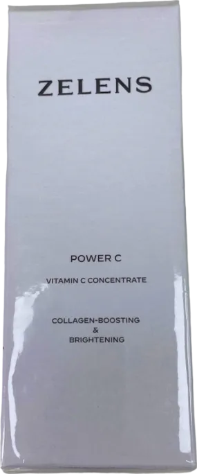 Zelens Power C Vitamin C Concentrate Collagen-Boosting & Brightening 30ml